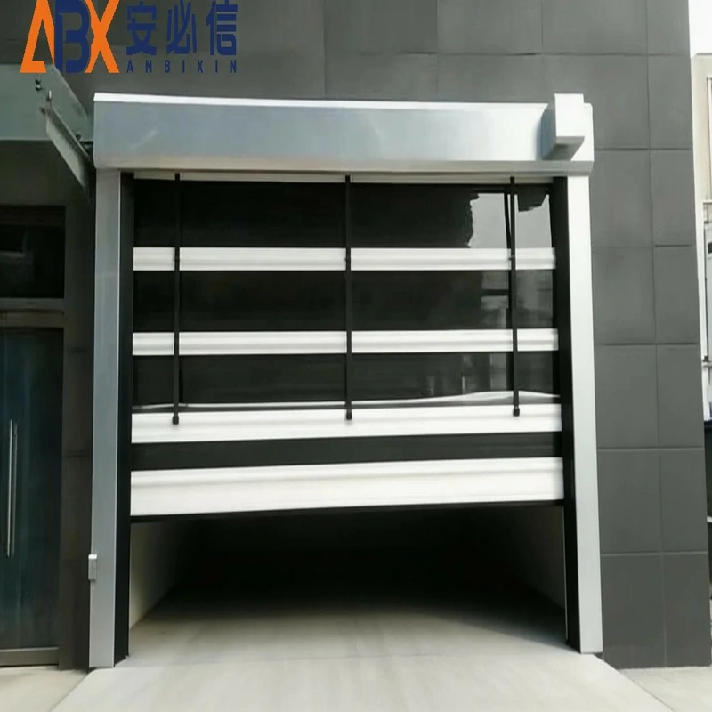唐山市软帘堆积门