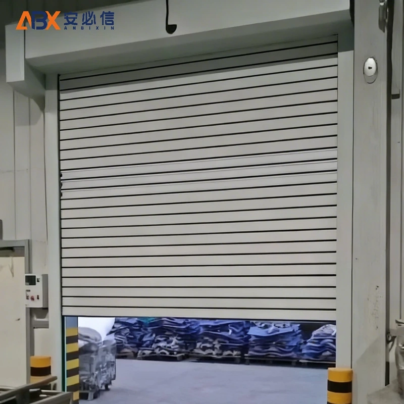 唐山市铝质快速门