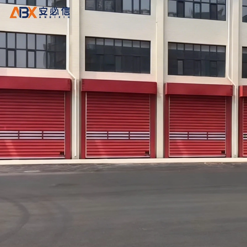 唐山市金属快速门